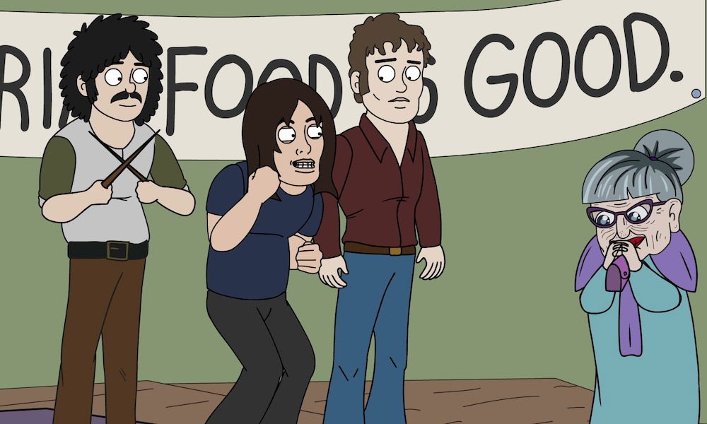 Watch George Thorogood Go Beyond The Bus In New Animated Video