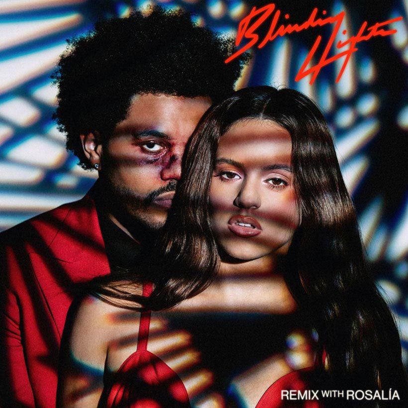 The-Weeknd-Rosalia-Blinding-Lights-Remix