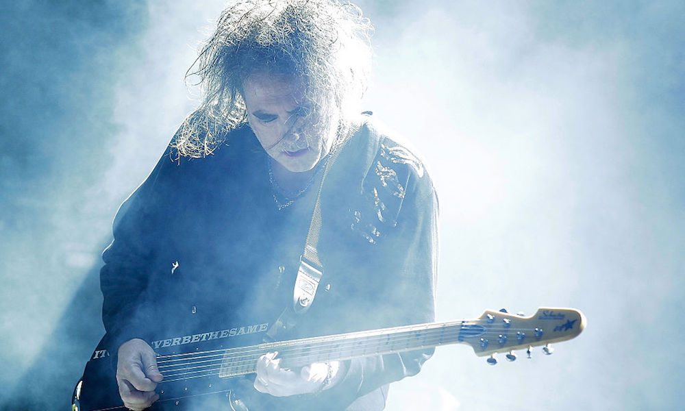 Robert Smith - credit Mark Metcalfe