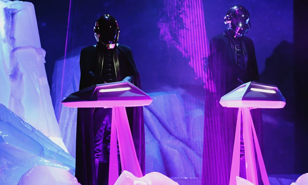 Daft Punk - credit: Kevin Winter