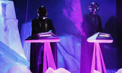 Daft Punk - credit: Kevin Winter