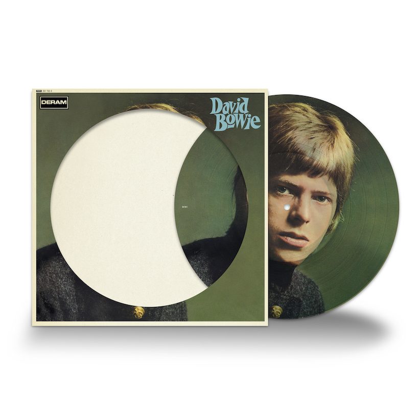 David Bowie Deram album picture disc