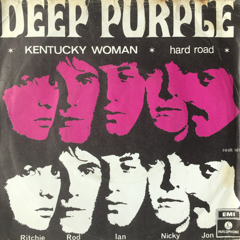 Deep Purple 'Kentucky Woman' artwork - Courtesy: Warner Music