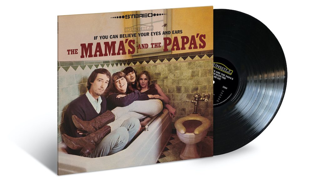f You Can Believe Mamas Papas vinyl