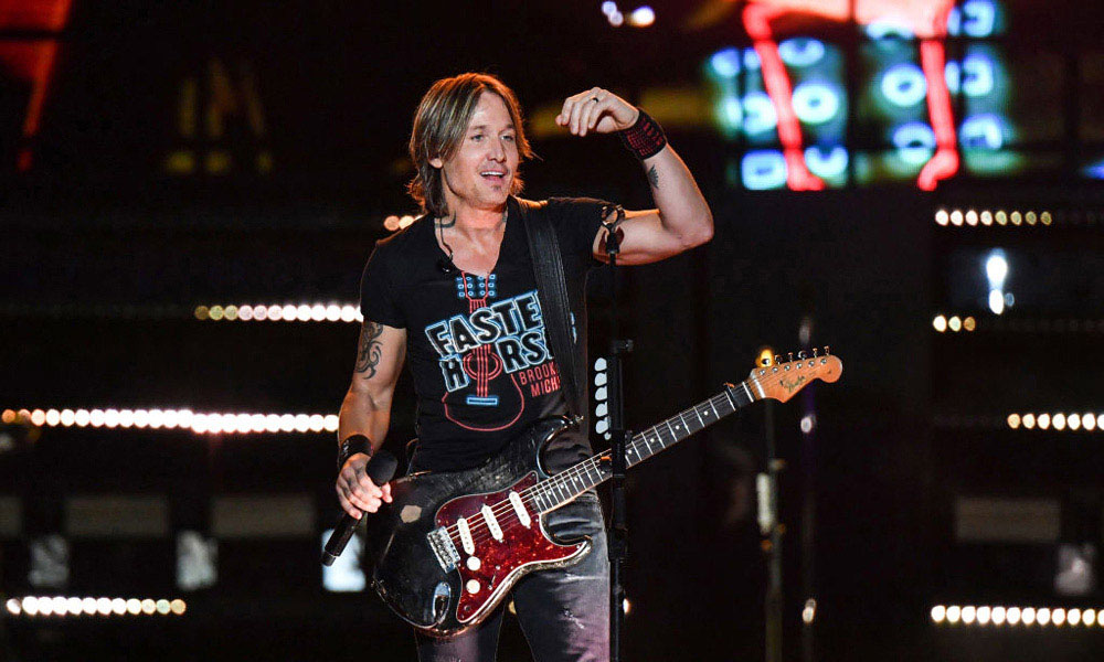 Keith Urban Announces Australian Tour Dates For December 2021
