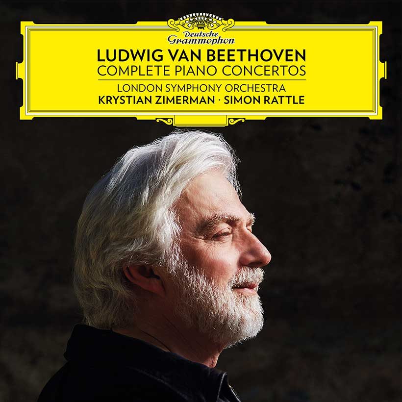 Krystian Zimerman Beethoven Complete Piano Concertos cover