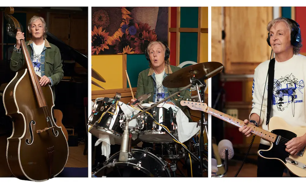 Paul McCartney Shares Video, 'McCartney III' Released To Huge Acclaim - Vimarsana News