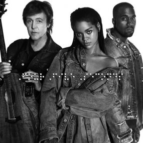 McCartney Rihanna Kanye FourFiveSeconds