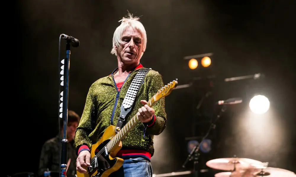 paul weller tour songs