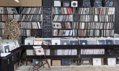 Box Sets Gift Guide header image - photo of inside a record store