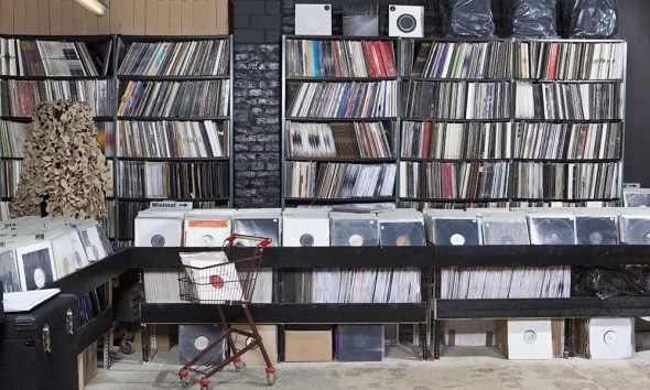 Box Sets Gift Guide header image - photo of inside a record store