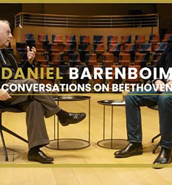 Daniel Barenboim Conversations On Beethoven image