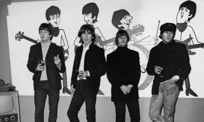 Beatles cartoon GettyImages 460221539