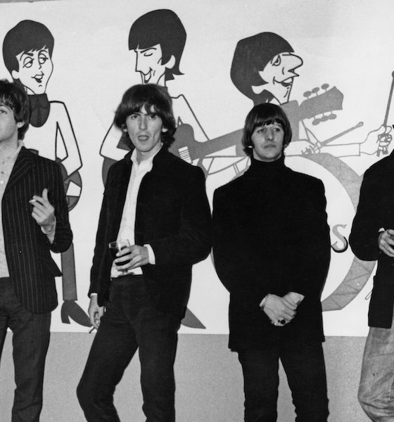 Beatles cartoon GettyImages 460221539