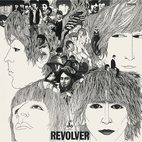 The Beatles Revolver Plattencover