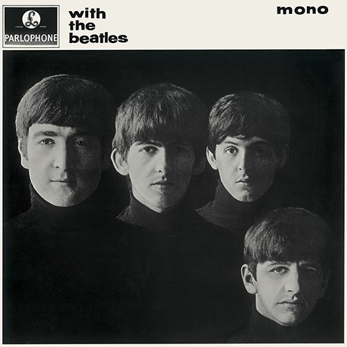 The Beatles: With The Beatles Plattencover