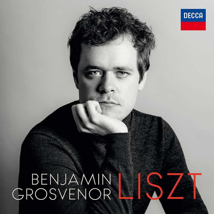 Benjamin Grosvenor - Liszt album cover