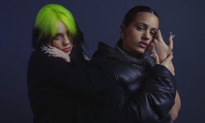 Billie Eilish and Rosalía