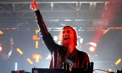 David Guetta in 2011, the same year he collaborated with Sia on Titanium