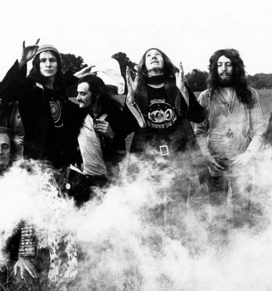 Gong, one of the great prog bands from around the world