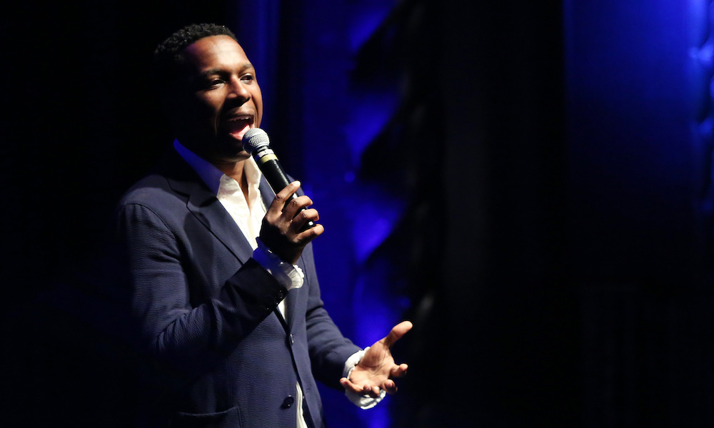 Hear Leslie Odom Jr. Channel Sam Cooke In 'Speak Now' From One Night in  Miami