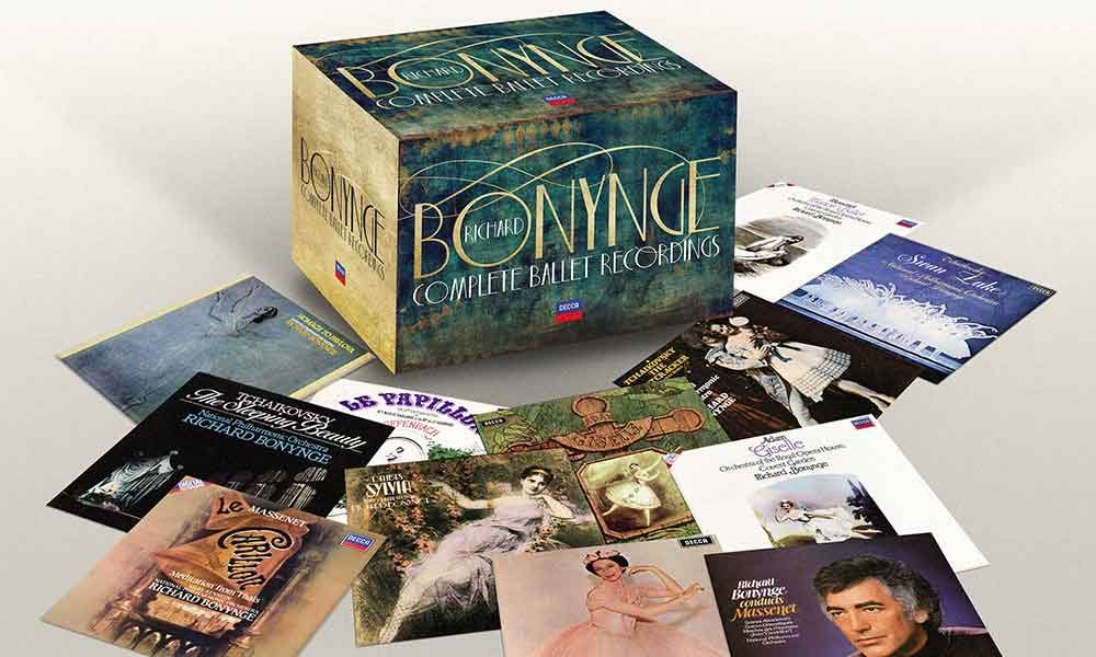 Richard Bonynge Complete Ballet Recordings': Box Set Out Now |
