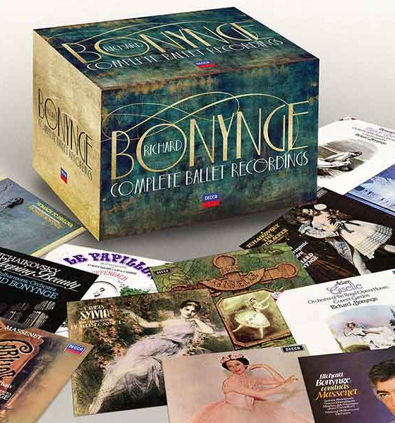 Richard Bonynge Complete Ballet Recordings - box set image
