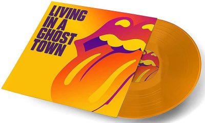 Rolling Stones Ghost Town orange vinyl