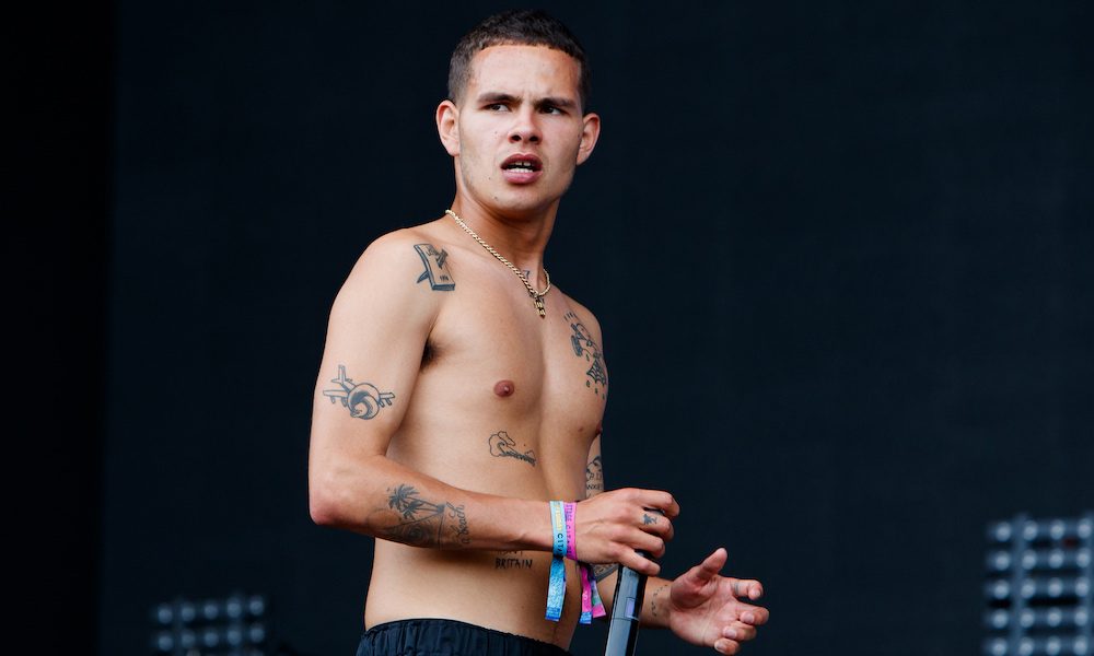 Slowthai---MAZZA-video---GettyImages-1161683644