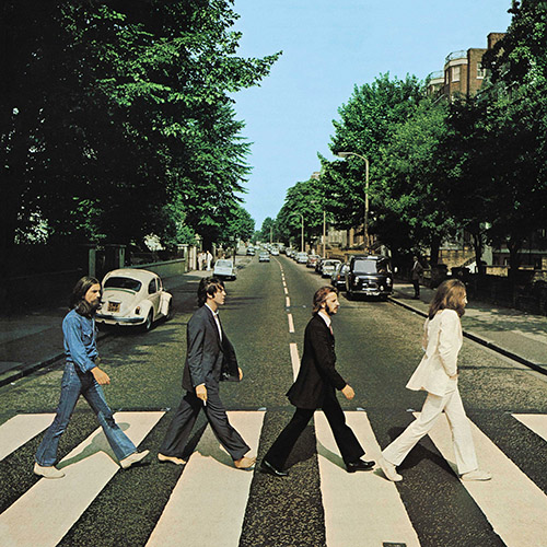 The Beatles - Abbey Road Plattencover