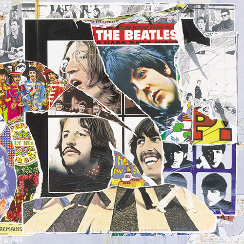 Beatles-Albumcover für Anthology 3