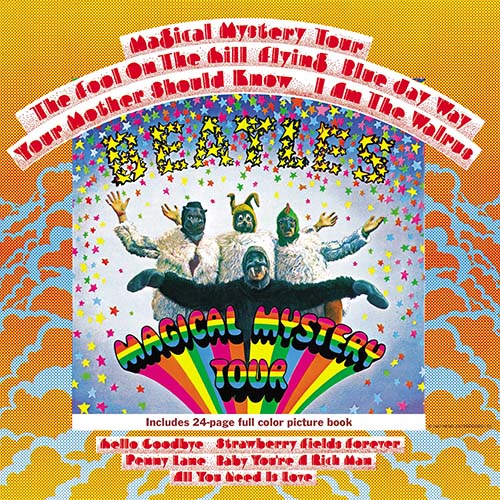 Magical Mystery Tour Plattencover