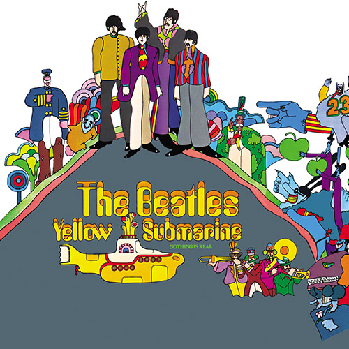 The Beatles - Yellow Submarine Plattencover