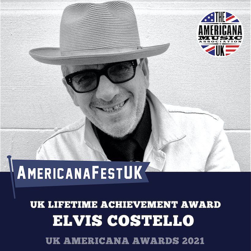 UK Lifetime Elvis Costello AMA UK 2021