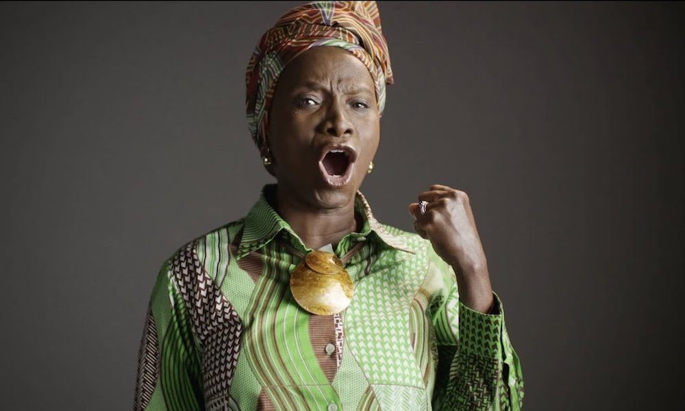 Angelique Kidjo