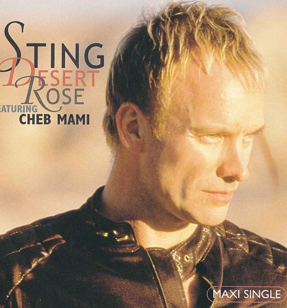 Sting Desert Rose single cover
