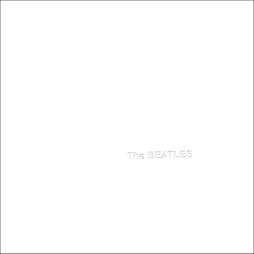 The Beatles - The Beatles (Das Weiße Album) Plattencover