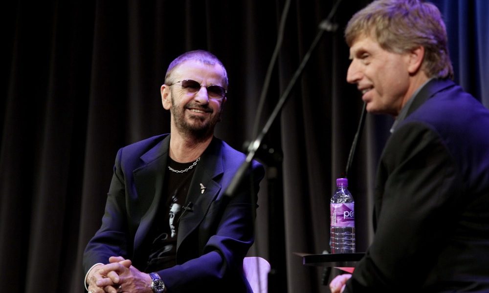 Ringo Starr and Bob Santelli- Rebecca Sapp-WireImages