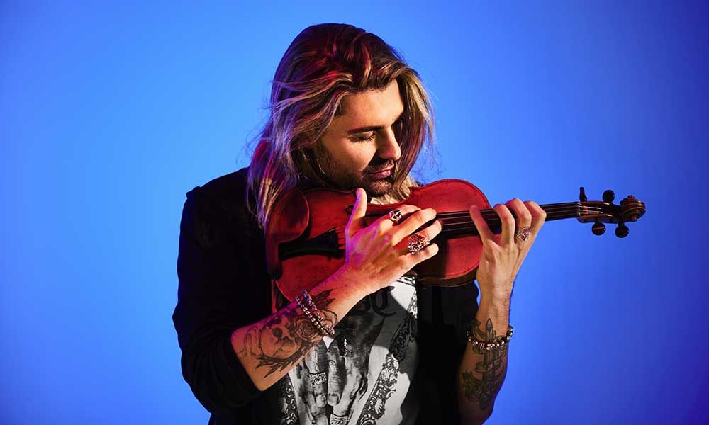 Violinist David Garrett photo