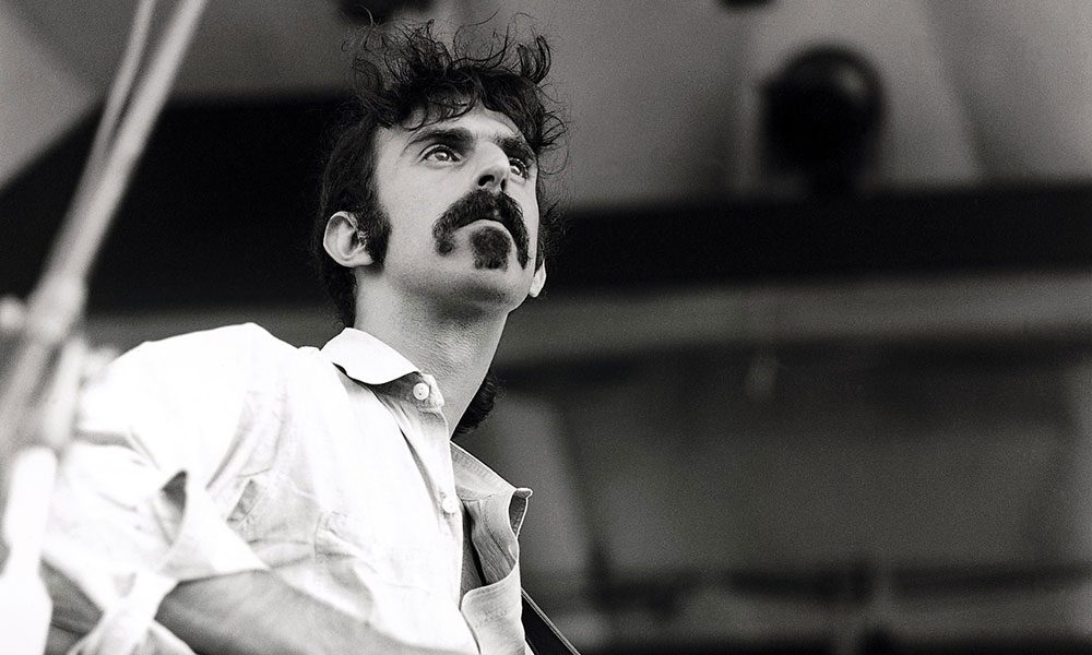 Frank Zappa photo by David Redfern and Redferns