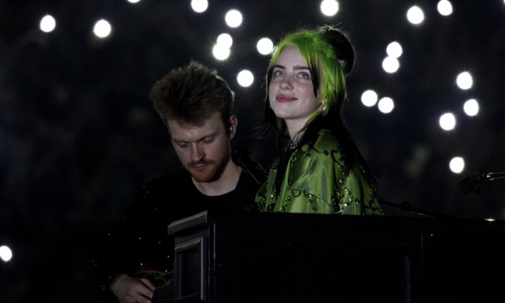 Billie Eilish and Finneas O'Connell- Kevin Mazur-GettyImages