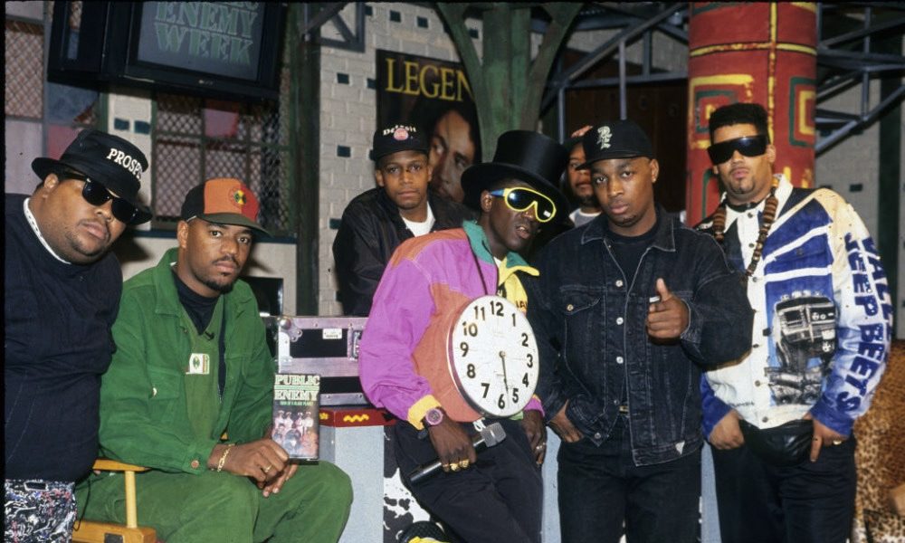 Public Enemy at Yo! MTV RAPs-Al Pereira-GettyImages