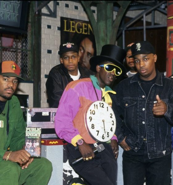 Public Enemy at Yo! MTV RAPs-Al Pereira-GettyImages