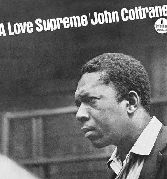 John Coltrane A Love Supreme Cover