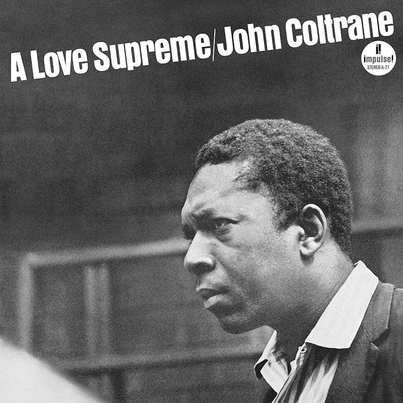 John Coltrane A Love Supreme Cover