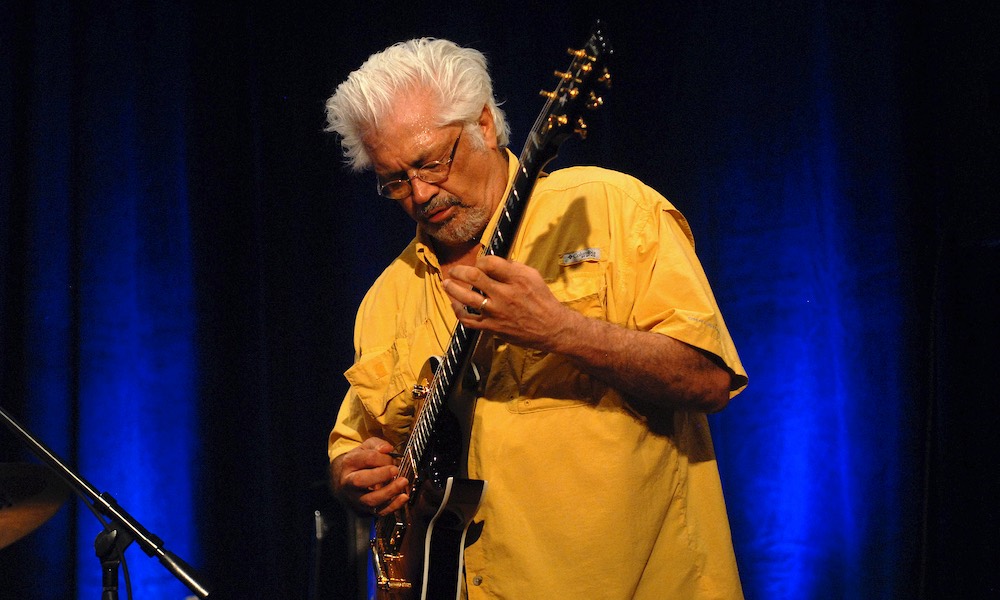 Larry Coryell - Photo: Paul Warner/Getty Images