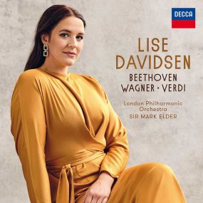Lise Davidsen Beethoven Wagner Verdi cover