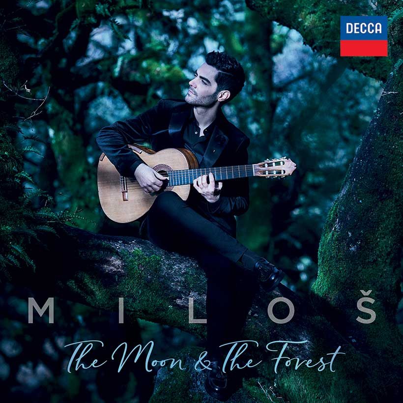 Milos The Moon and The Forest album cover