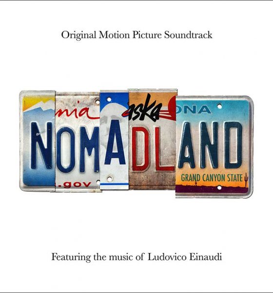 Nomadland film soundtrack cover