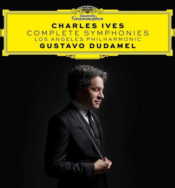 Gustavo Dudamel Los Angeles Philharmonic Charles Ives Complete Symphonies album cover